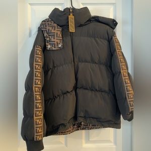 Women’s Designer Inspired Warm Winter Jacket size Small